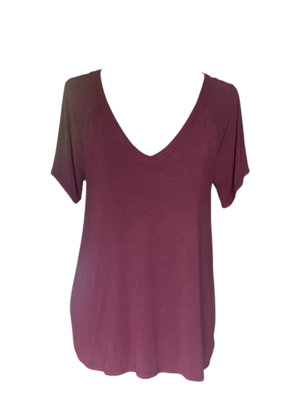American Eagle Outfitters Soft and Sexy Women's V-Neck Short Sleeve Tee